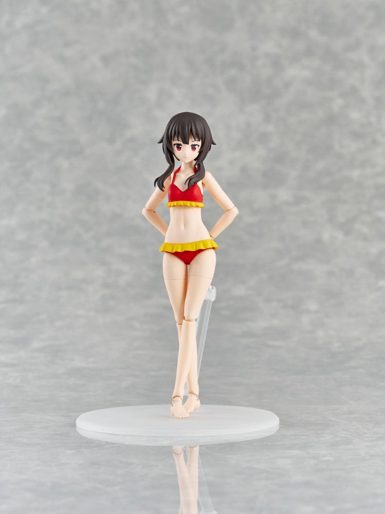 Konosuba God's blessing on this wonderful world! Plastic Model Kit Megumin DX Ver. 15 cm Image 3