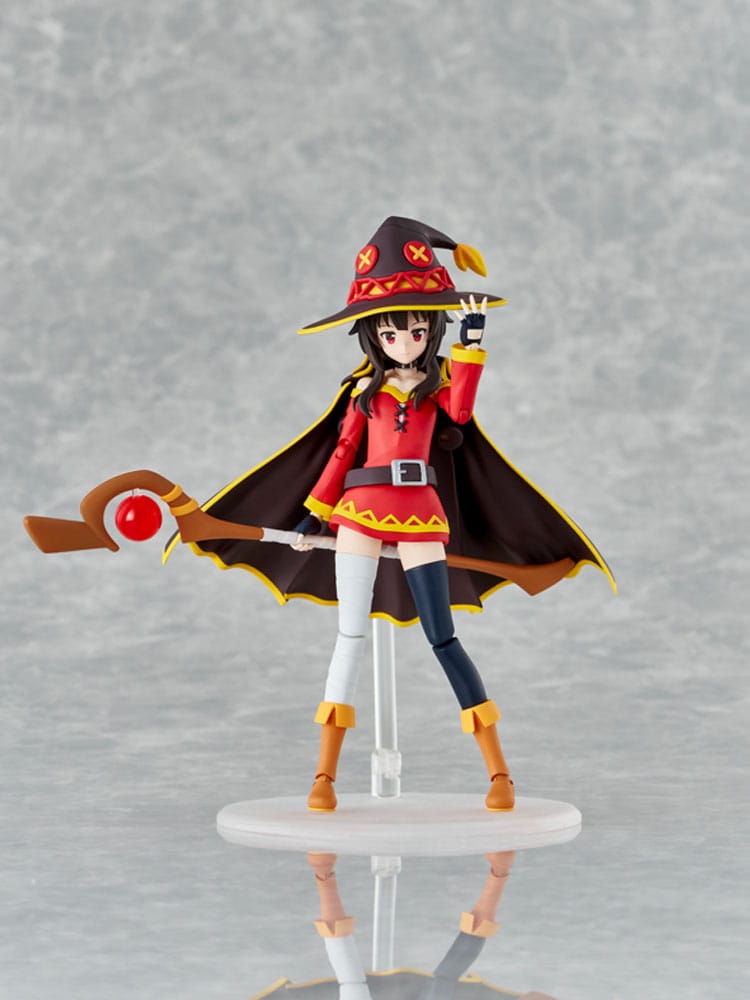 Konosuba God's blessing on this wonderful world! Plastic Model Kit Megumin DX Ver. 15 cm Image 4