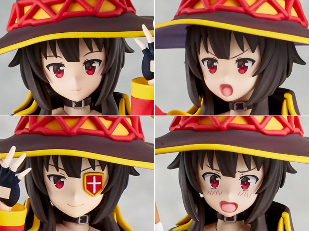 Konosuba God's blessing on this wonderful world! Plastic Model Kit Megumin DX Ver. 15 cm Image 13