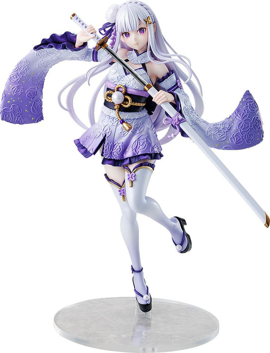 Re:ZERO -Starting Life in Another World- PVC Statue 1/7 Emilia Combat Outfit ver. 24 cm Image 1