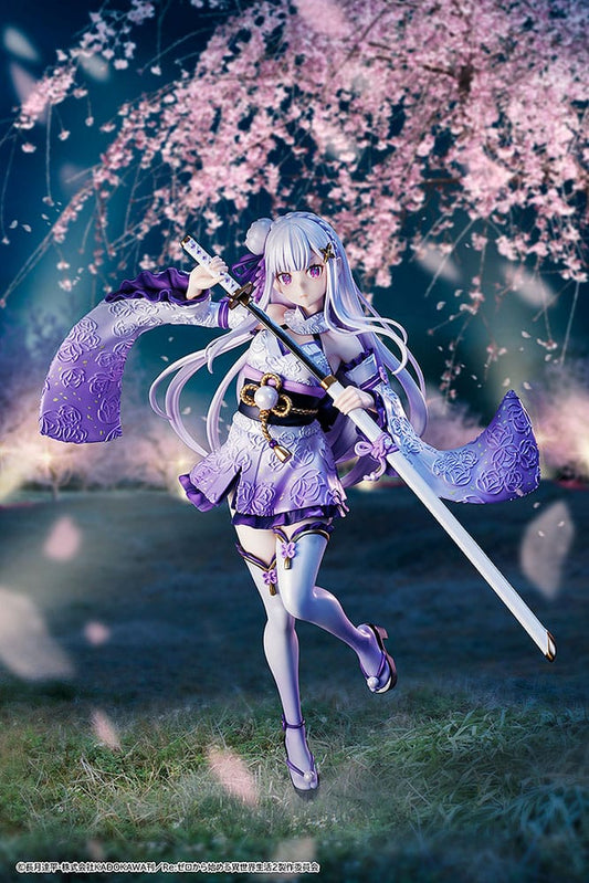 Re:ZERO -Starting Life in Another World- PVC Statue 1/7 Emilia Combat Outfit ver. 24 cm Image 2