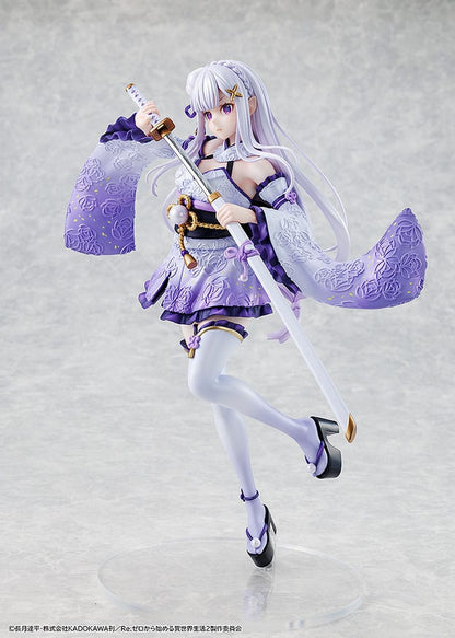 Re:ZERO -Starting Life in Another World- PVC Statue 1/7 Emilia Combat Outfit ver. 24 cm Image 4
