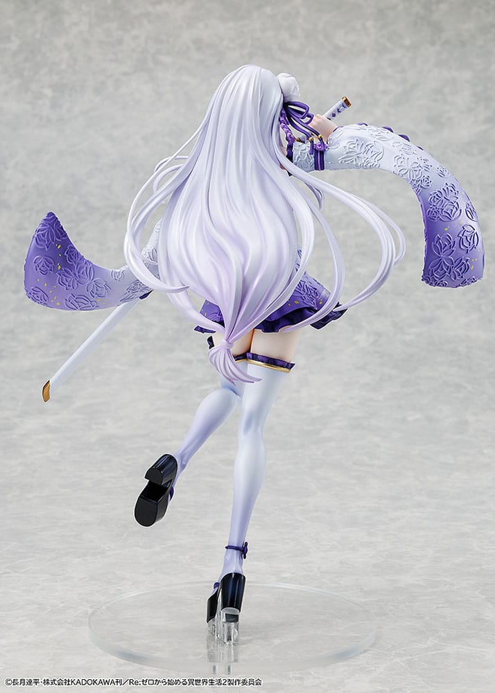Re:ZERO -Starting Life in Another World- PVC Statue 1/7 Emilia Combat Outfit ver. 24 cm Image 5