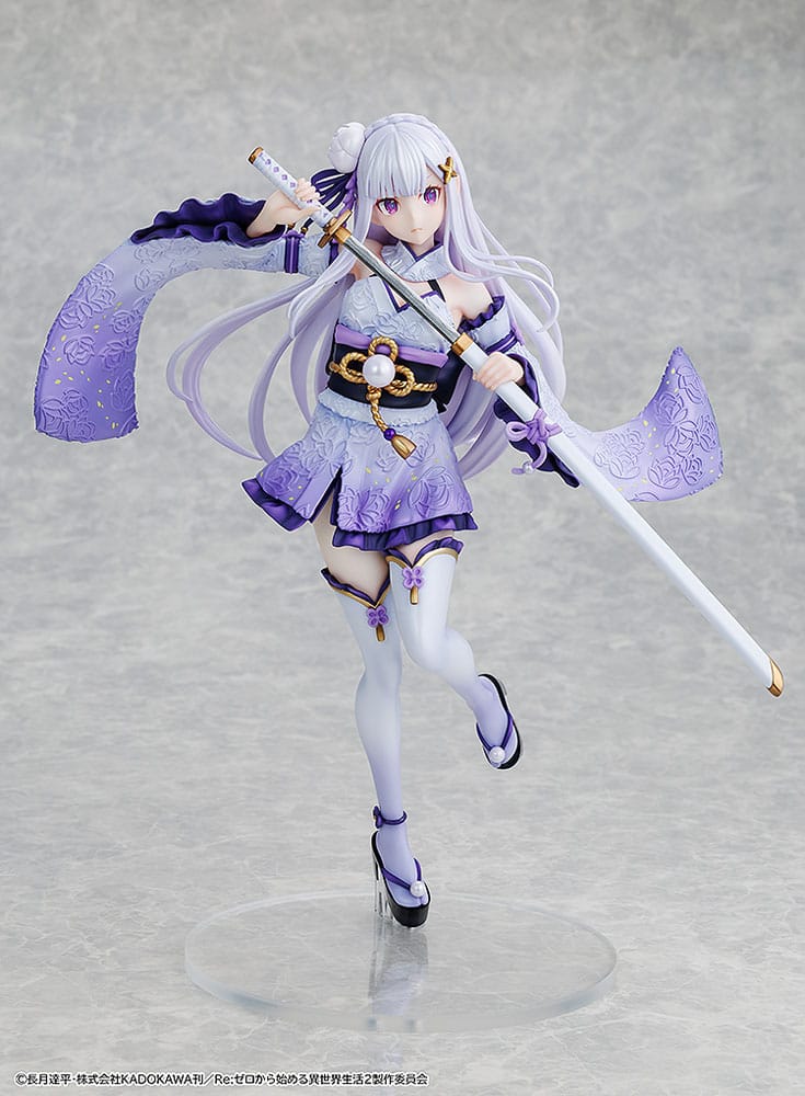 Re:ZERO -Starting Life in Another World- PVC Statue 1/7 Emilia Combat Outfit ver. 24 cm Image 6
