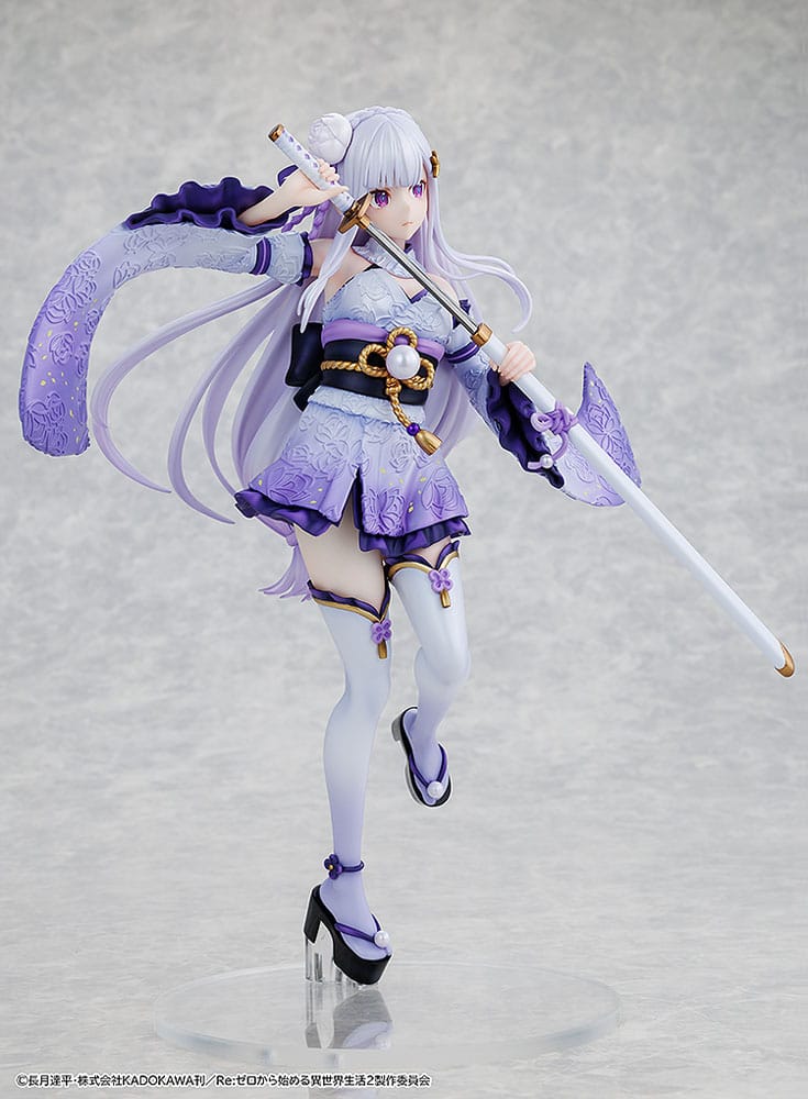 Re:ZERO -Starting Life in Another World- PVC Statue 1/7 Emilia Combat Outfit ver. 24 cm Image 7