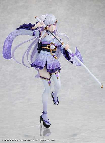 Re:ZERO -Starting Life in Another World- PVC Statue 1/7 Emilia Combat Outfit ver. 24 cm Image 7