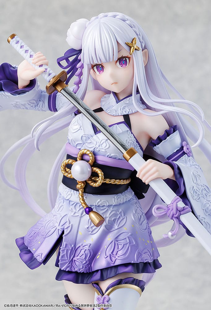 Re:ZERO -Starting Life in Another World- PVC Statue 1/7 Emilia Combat Outfit ver. 24 cm Image 8