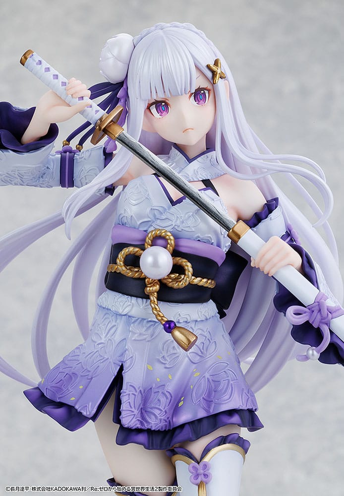 Re:ZERO -Starting Life in Another World- PVC Statue 1/7 Emilia Combat Outfit ver. 24 cm Image 9