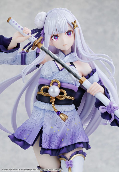Re:ZERO -Starting Life in Another World- PVC Statue 1/7 Emilia Combat Outfit ver. 24 cm Image 9