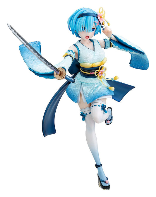 Re:ZERO -Starting Life in Another World- PVC Statue 1/7 Rem Combat Outfit Ver. 22 cm Image 1
