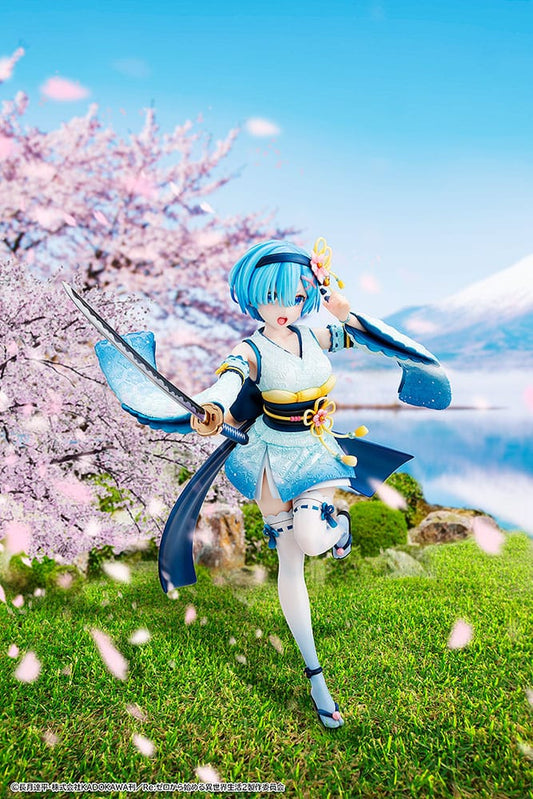 Re:ZERO -Starting Life in Another World- PVC Statue 1/7 Rem Combat Outfit Ver. 22 cm Image 2
