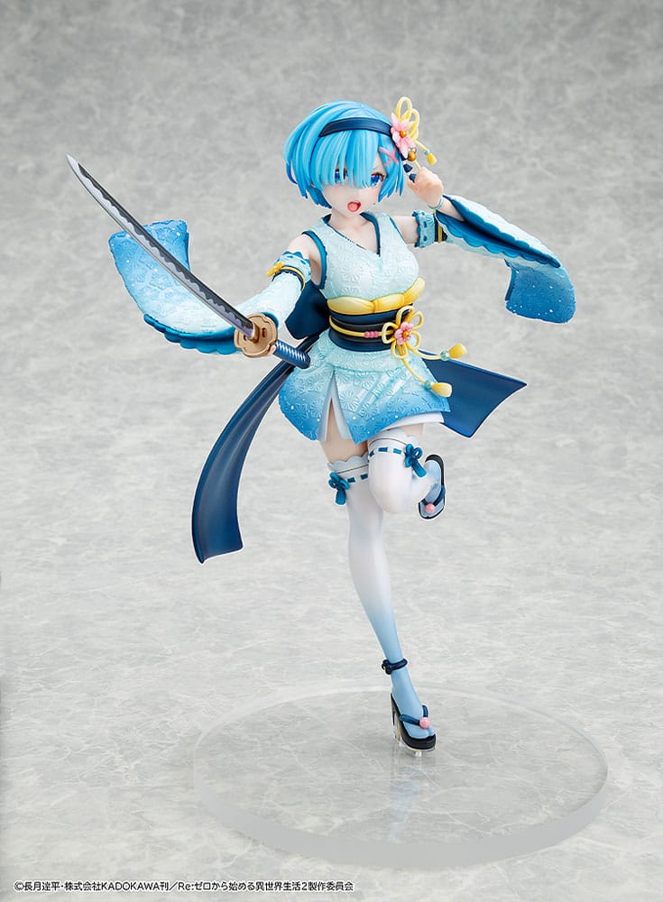 Re:ZERO -Starting Life in Another World- PVC Statue 1/7 Rem Combat Outfit Ver. 22 cm Image 3