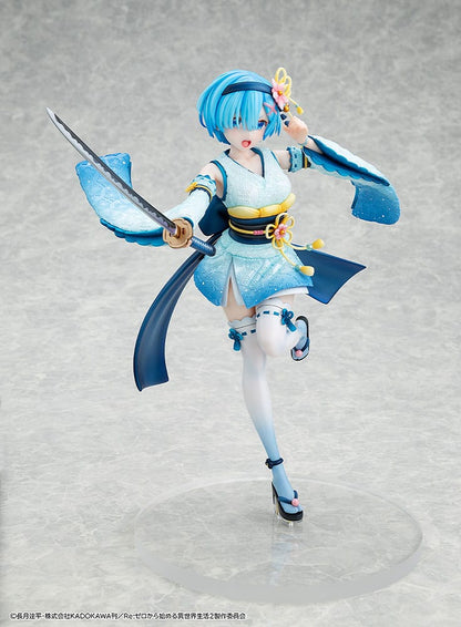 Re:ZERO -Starting Life in Another World- PVC Statue 1/7 Rem Combat Outfit Ver. 22 cm Image 3