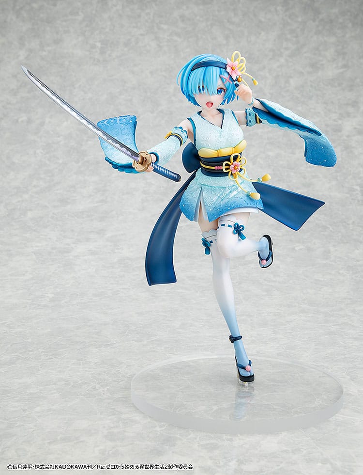 Re:ZERO -Starting Life in Another World- PVC Statue 1/7 Rem Combat Outfit Ver. 22 cm Image 4