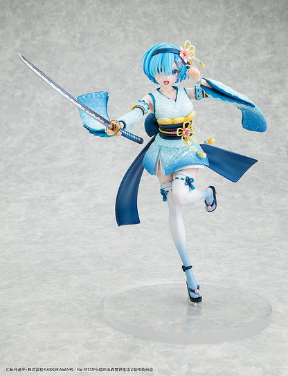 Re:ZERO -Starting Life in Another World- PVC Statue 1/7 Rem Combat Outfit Ver. 22 cm Image 4