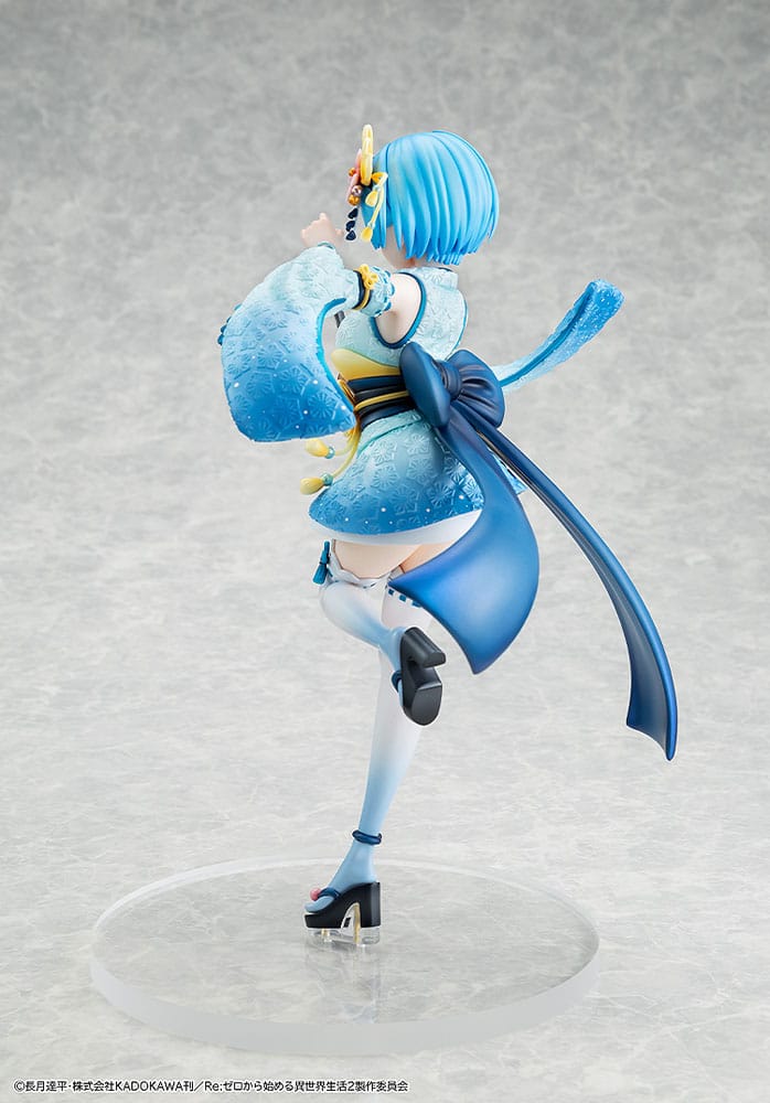 Re:ZERO -Starting Life in Another World- PVC Statue 1/7 Rem Combat Outfit Ver. 22 cm Image 5