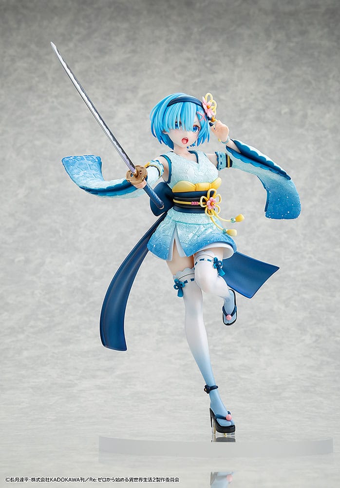 Re:ZERO -Starting Life in Another World- PVC Statue 1/7 Rem Combat Outfit Ver. 22 cm Image 6