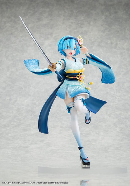 Re:ZERO -Starting Life in Another World- PVC Statue 1/7 Rem Combat Outfit Ver. 22 cm Image 6