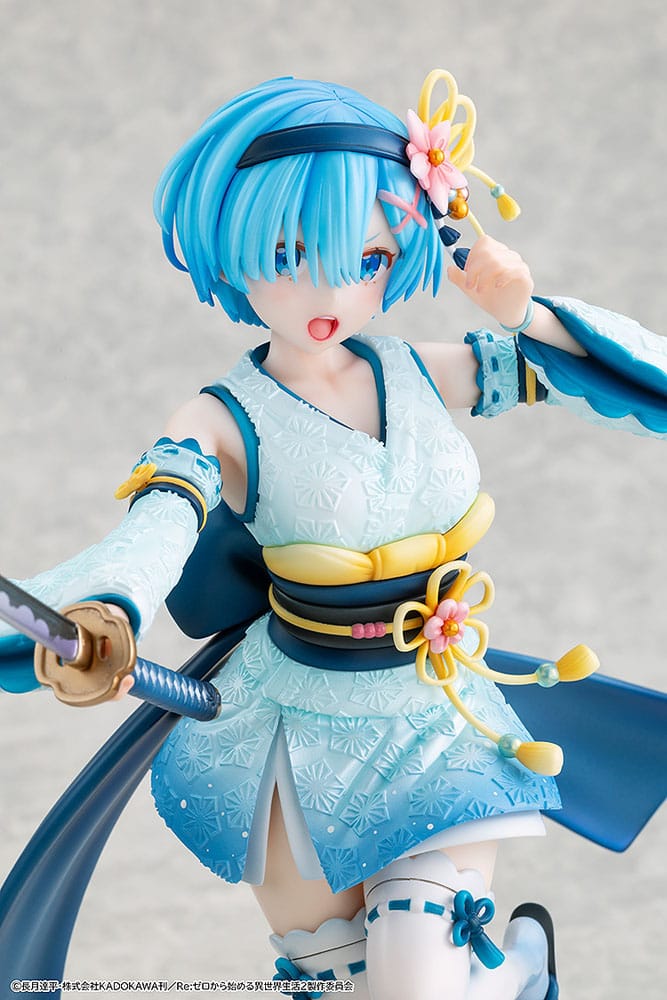 Re:ZERO -Starting Life in Another World- PVC Statue 1/7 Rem Combat Outfit Ver. 22 cm Image 7