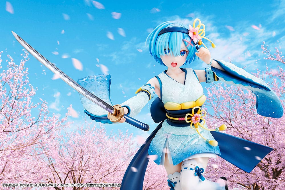 Re:ZERO -Starting Life in Another World- PVC Statue 1/7 Rem Combat Outfit Ver. 22 cm Image 9