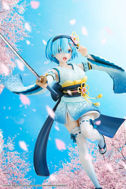 Re:ZERO -Starting Life in Another World- PVC Statue 1/7 Rem Combat Outfit Ver. 22 cm Image 10