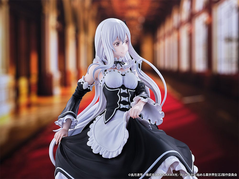Re:ZERO -Starting Life in Another World- PVC Statue 1/8 Echidna Roswaal Manor Maid Outfit Ver. 20 cm Image 13