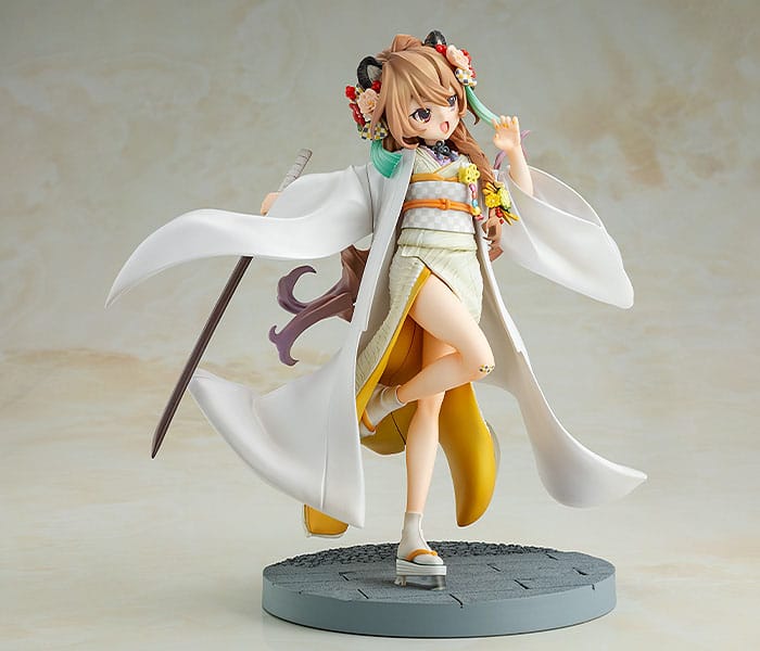 Toradora! PVC Statue Taiga Aisaka: White Kimono Ver. 22 cm Image 3