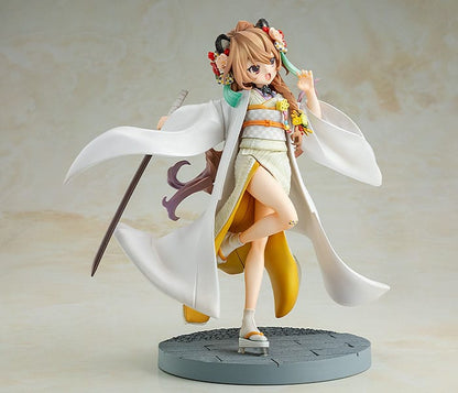 Toradora! PVC Statue Taiga Aisaka: White Kimono Ver. 22 cm Image 3