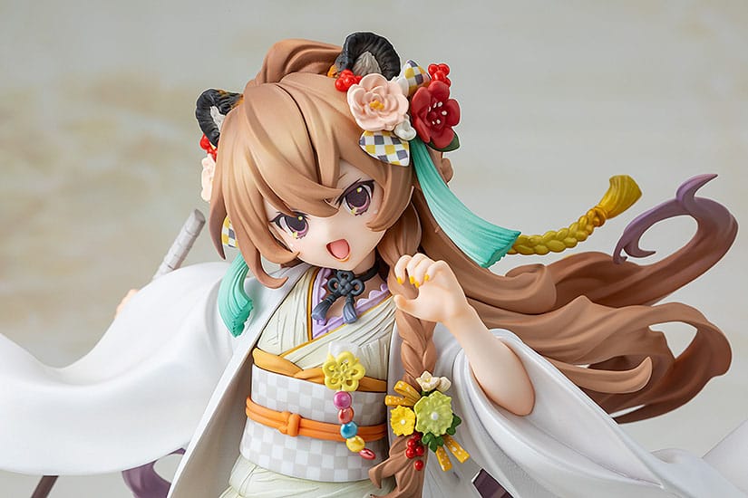 Toradora! PVC Statue Taiga Aisaka: White Kimono Ver. 22 cm Image 6