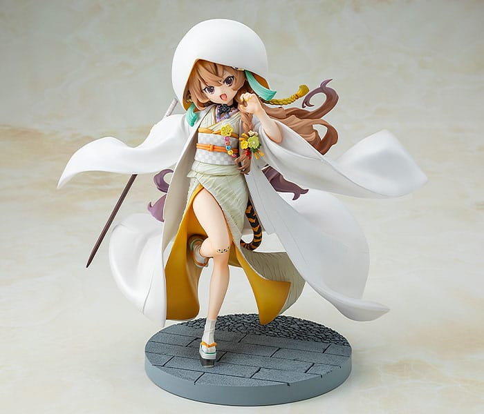 Toradora! PVC Statue Taiga Aisaka: White Kimono Ver. 22 cm Image 15