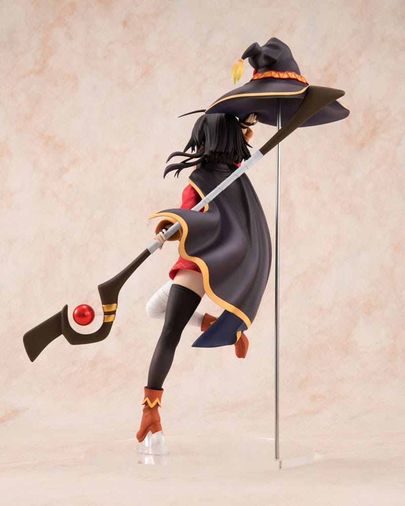 Konosuba God's blessing on this wonderful world! PVC Statue 1/7 Megumin: Sneaker Bunko 30th Anniversary Ver. (re-run) 19 cm Image 3