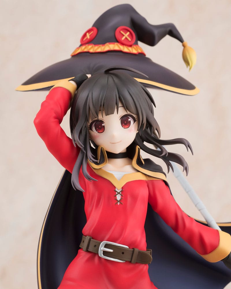 Konosuba God's blessing on this wonderful world! PVC Statue 1/7 Megumin: Sneaker Bunko 30th Anniversary Ver. (re-run) 19 cm Image 5