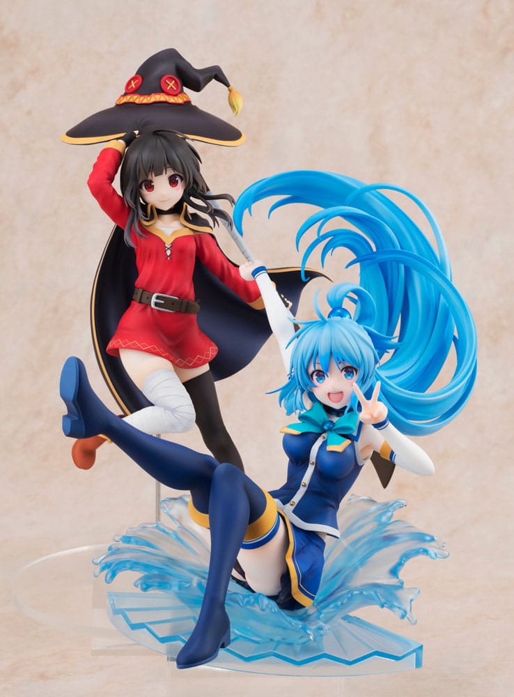 Konosuba God's blessing on this wonderful world! PVC Statue 1/7 Megumin: Sneaker Bunko 30th Anniversary Ver. (re-run) 19 cm Image 6