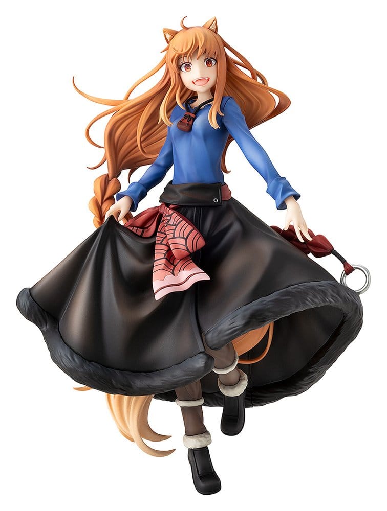 Spice and Wolf: Merchant Meets the Wise Wolf KDcolle PVC Figur Holo illustration by Jyuu Ayakura 17 cm Image 1