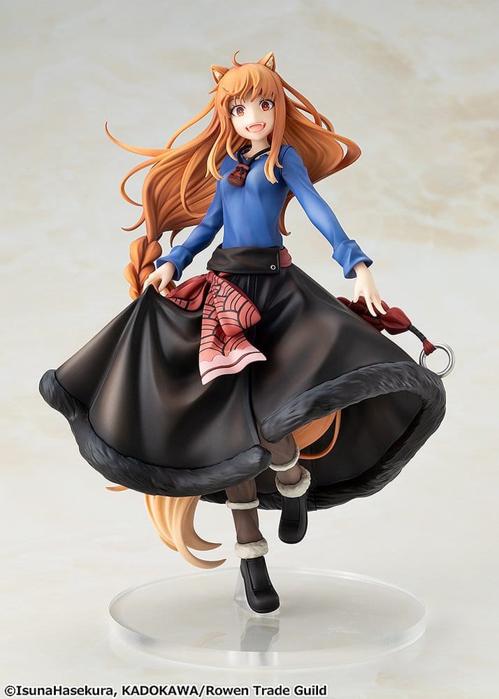 Spice and Wolf: Merchant Meets the Wise Wolf KDcolle PVC Figur Holo illustration by Jyuu Ayakura 17 cm Image 2