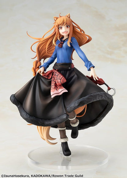 Spice and Wolf: Merchant Meets the Wise Wolf KDcolle PVC Figur Holo illustration by Jyuu Ayakura 17 cm Image 2