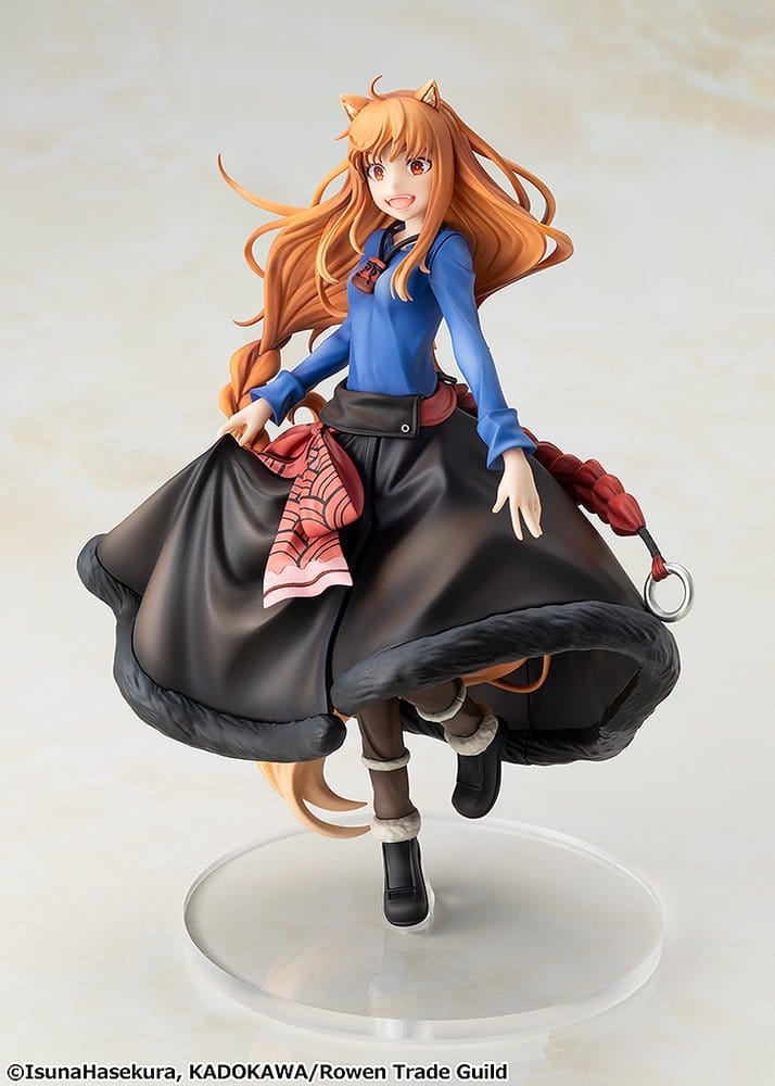 Spice and Wolf: Merchant Meets the Wise Wolf KDcolle PVC Figur Holo illustration by Jyuu Ayakura 17 cm Image 3