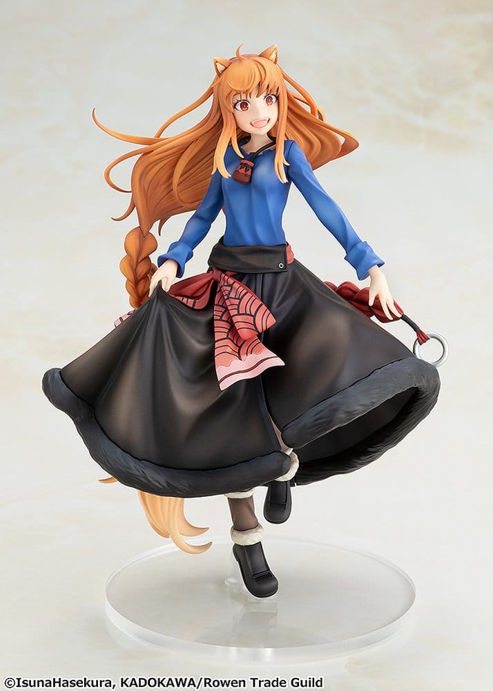Spice and Wolf: Merchant Meets the Wise Wolf KDcolle PVC Figur Holo illustration by Jyuu Ayakura 17 cm Image 4