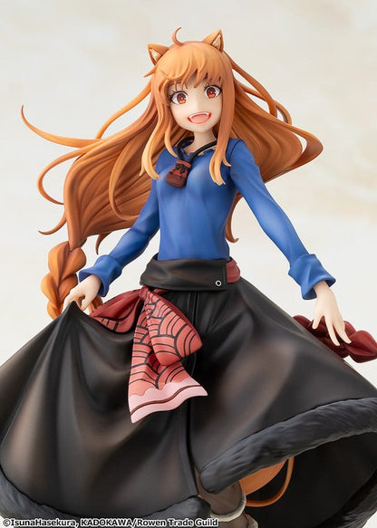 Spice and Wolf: Merchant Meets the Wise Wolf KDcolle PVC Figur Holo illustration by Jyuu Ayakura 17 cm Image 6