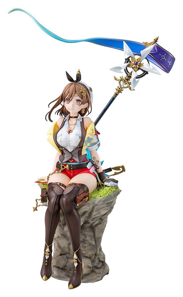 Atelier Ryza 3: Alchemist of the End & the Secret Key PVC Figur 1/7 Ryza (Reisalin Stout) 31 cm Image 1