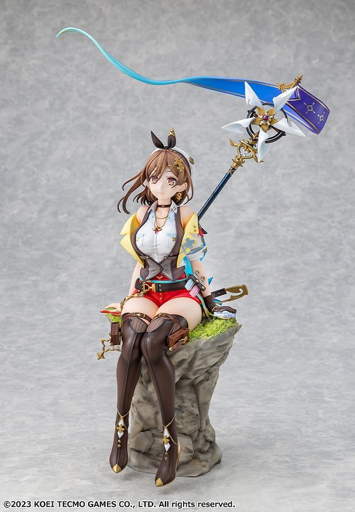 Atelier Ryza 3: Alchemist of the End & the Secret Key PVC Figur 1/7 Ryza (Reisalin Stout) 31 cm Image 2