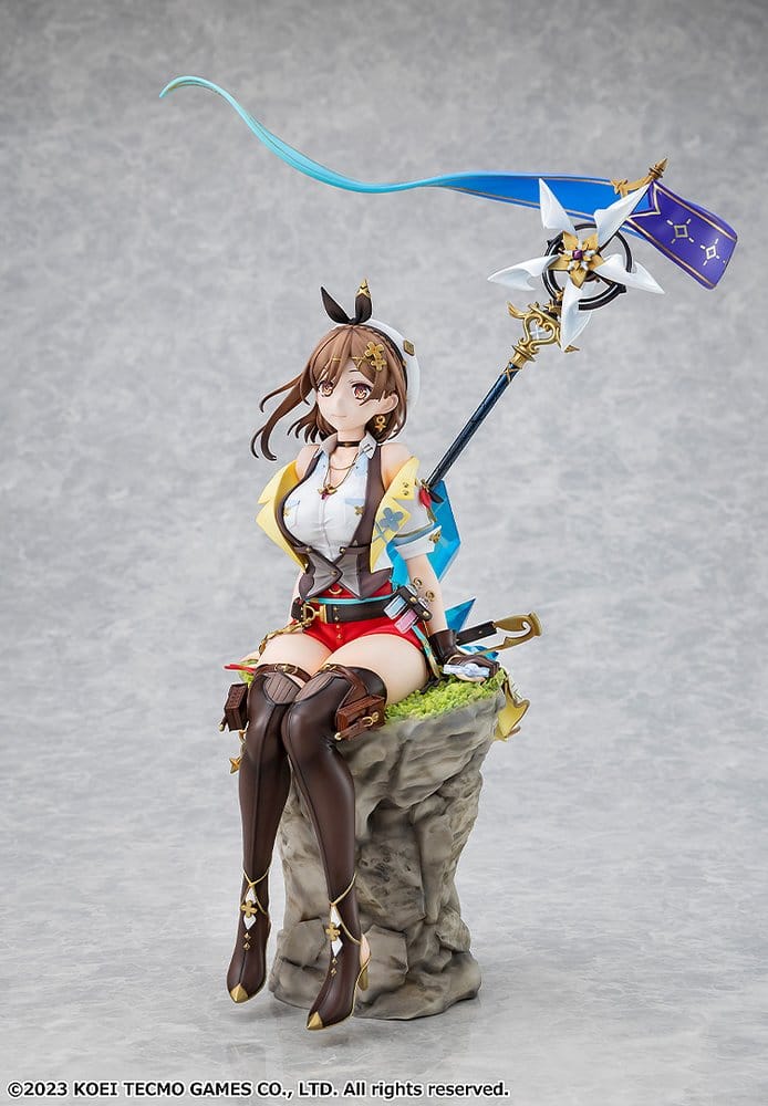 Atelier Ryza 3: Alchemist of the End & the Secret Key PVC Figur 1/7 Ryza (Reisalin Stout) 31 cm Image 3