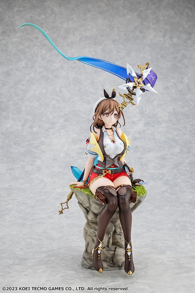 Atelier Ryza 3: Alchemist of the End & the Secret Key PVC Figur 1/7 Ryza (Reisalin Stout) 31 cm Image 4