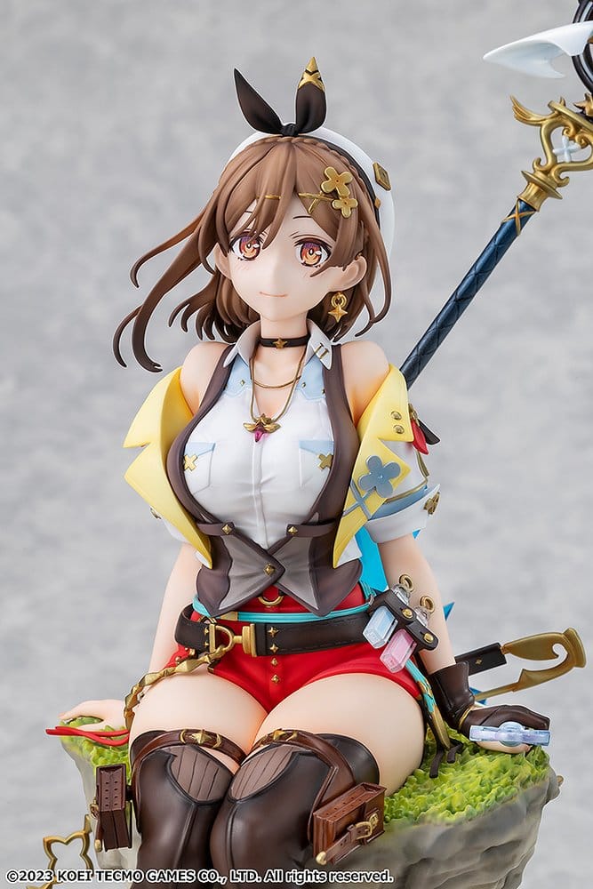 Atelier Ryza 3: Alchemist of the End & the Secret Key PVC Figur 1/7 Ryza (Reisalin Stout) 31 cm Image 7