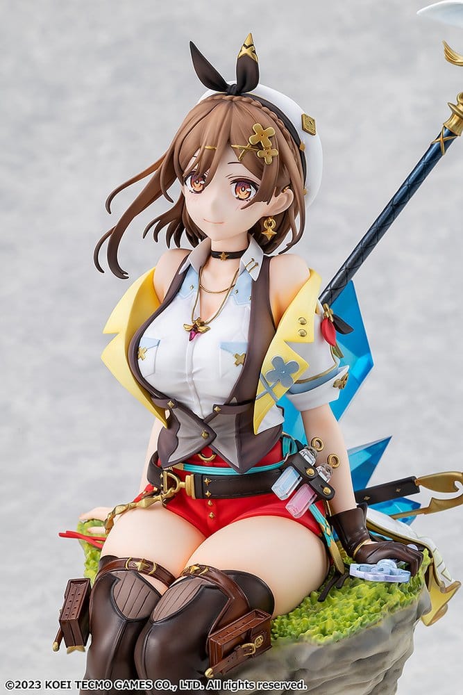 Atelier Ryza 3: Alchemist of the End & the Secret Key PVC Figur 1/7 Ryza (Reisalin Stout) 31 cm Image 8