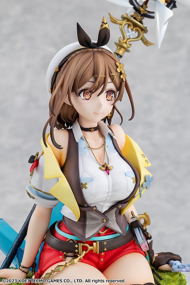 Atelier Ryza 3: Alchemist of the End & the Secret Key PVC Figur 1/7 Ryza (Reisalin Stout) 31 cm Image 11