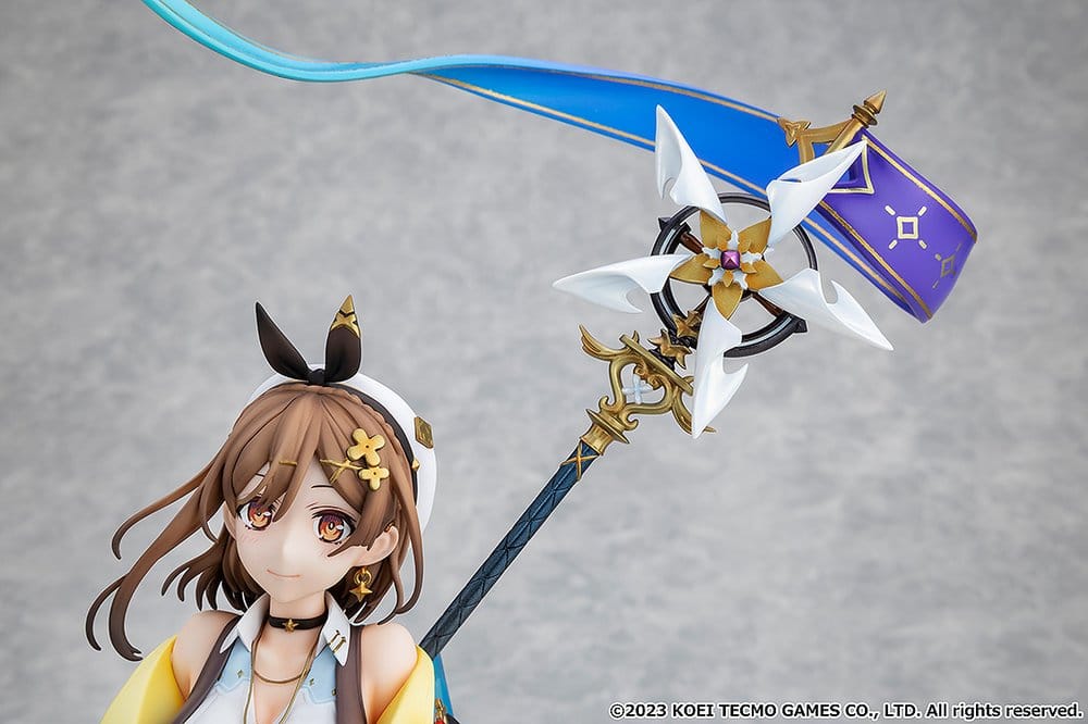 Atelier Ryza 3: Alchemist of the End & the Secret Key PVC Figur 1/7 Ryza (Reisalin Stout) 31 cm Image 12