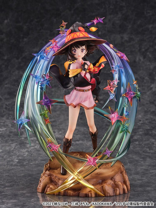 Kono Subarashii Sekai ni Shukufuku wo! Statue 1/7 Megumin Bakuretsu Mahou e no Akogare Ver. 29 cm Image 1