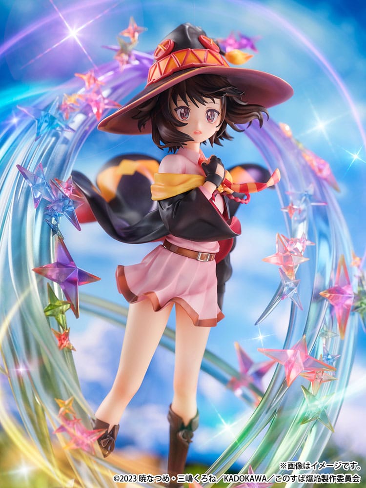 Kono Subarashii Sekai ni Shukufuku wo! Statue 1/7 Megumin Bakuretsu Mahou e no Akogare Ver. 29 cm Image 2