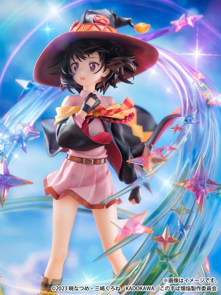 Kono Subarashii Sekai ni Shukufuku wo! Statue 1/7 Megumin Bakuretsu Mahou e no Akogare Ver. 29 cm Image 3